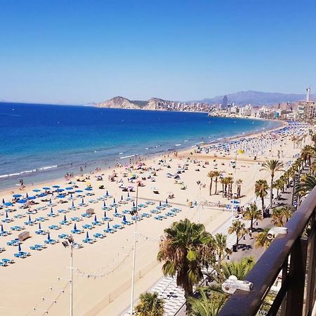貝尼多姆Disponible En Abril-Wifi-3Hab, 6 Pers, -Piscina, Aire Acondi-Parking Opcionable Extra公寓 外观 照片
