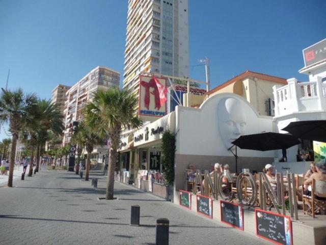 貝尼多姆Disponible En Abril-Wifi-3Hab, 6 Pers, -Piscina, Aire Acondi-Parking Opcionable Extra公寓 外观 照片
