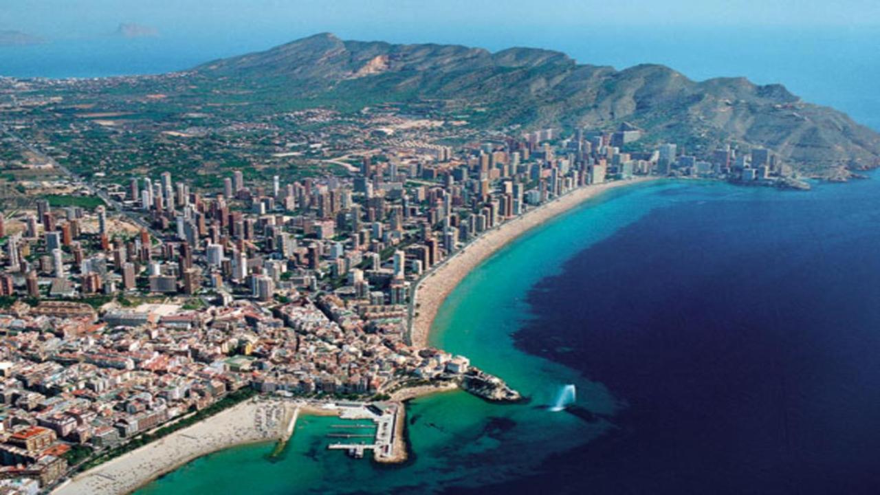 貝尼多姆Disponible En Abril-Wifi-3Hab, 6 Pers, -Piscina, Aire Acondi-Parking Opcionable Extra公寓 外观 照片