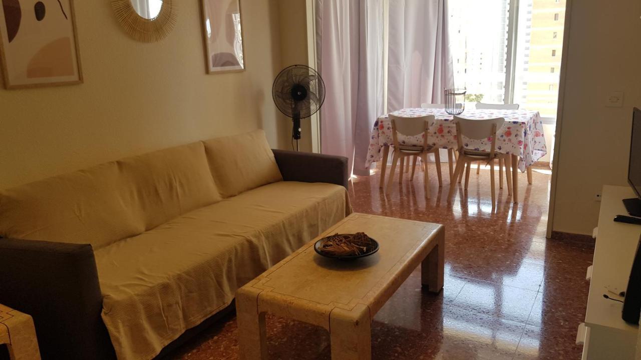 貝尼多姆Disponible En Abril-Wifi-3Hab, 6 Pers, -Piscina, Aire Acondi-Parking Opcionable Extra公寓 外观 照片