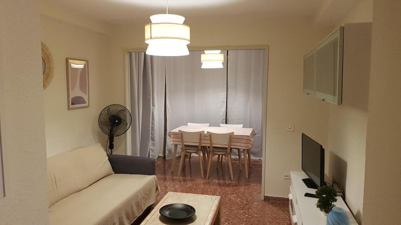 貝尼多姆Disponible En Abril-Wifi-3Hab, 6 Pers, -Piscina, Aire Acondi-Parking Opcionable Extra公寓 外观 照片
