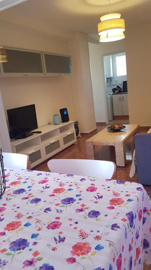貝尼多姆Disponible En Abril-Wifi-3Hab, 6 Pers, -Piscina, Aire Acondi-Parking Opcionable Extra公寓 外观 照片