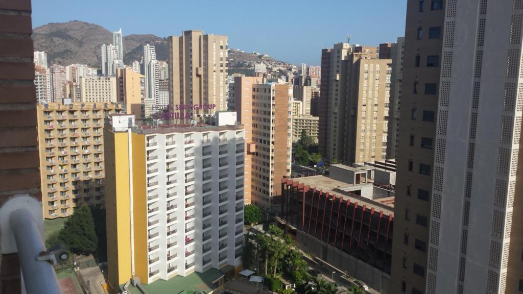 貝尼多姆Disponible En Abril-Wifi-3Hab, 6 Pers, -Piscina, Aire Acondi-Parking Opcionable Extra公寓 外观 照片