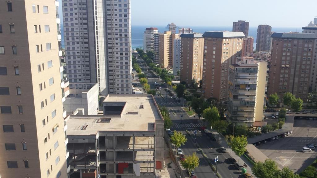 貝尼多姆Disponible En Abril-Wifi-3Hab, 6 Pers, -Piscina, Aire Acondi-Parking Opcionable Extra公寓 外观 照片