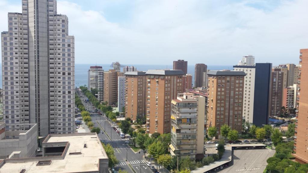 貝尼多姆Disponible En Abril-Wifi-3Hab, 6 Pers, -Piscina, Aire Acondi-Parking Opcionable Extra公寓 外观 照片