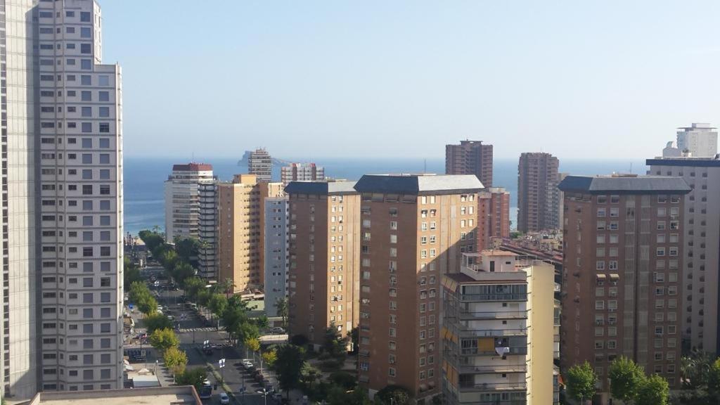 貝尼多姆Disponible En Abril-Wifi-3Hab, 6 Pers, -Piscina, Aire Acondi-Parking Opcionable Extra公寓 外观 照片