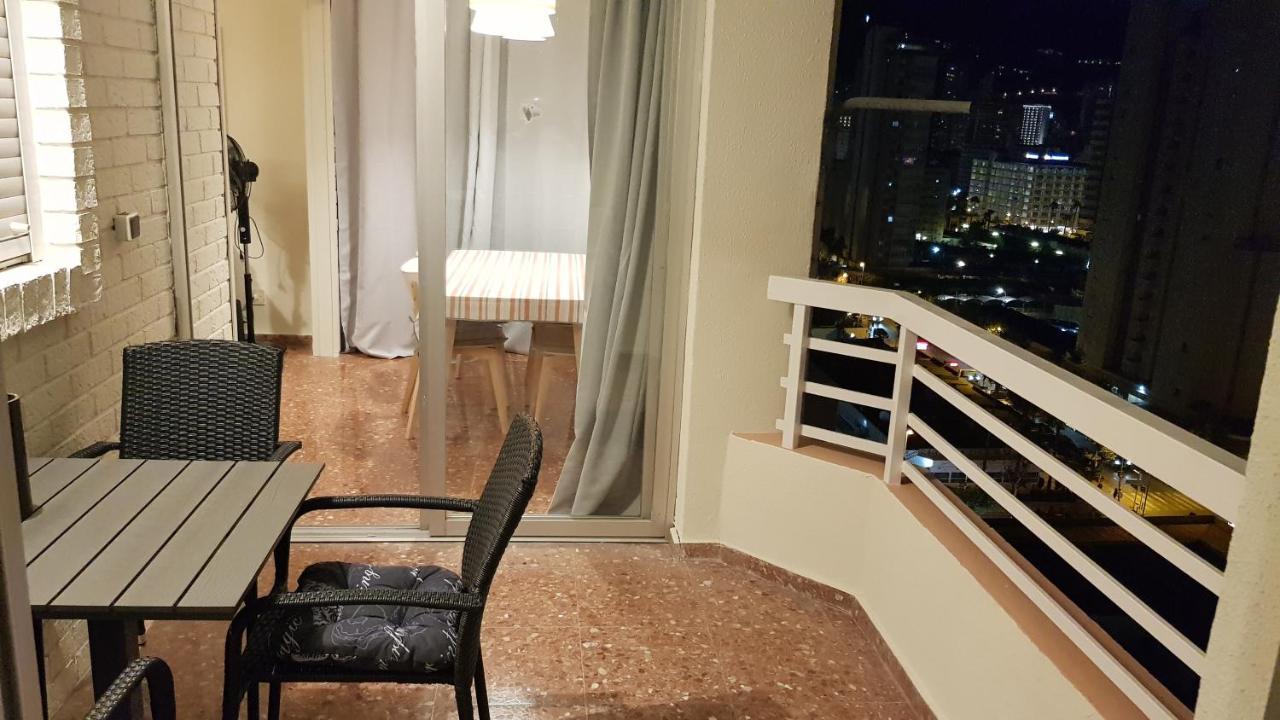 貝尼多姆Disponible En Abril-Wifi-3Hab, 6 Pers, -Piscina, Aire Acondi-Parking Opcionable Extra公寓 外观 照片