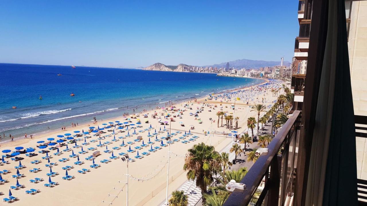 貝尼多姆Disponible En Abril-Wifi-3Hab, 6 Pers, -Piscina, Aire Acondi-Parking Opcionable Extra公寓 外观 照片