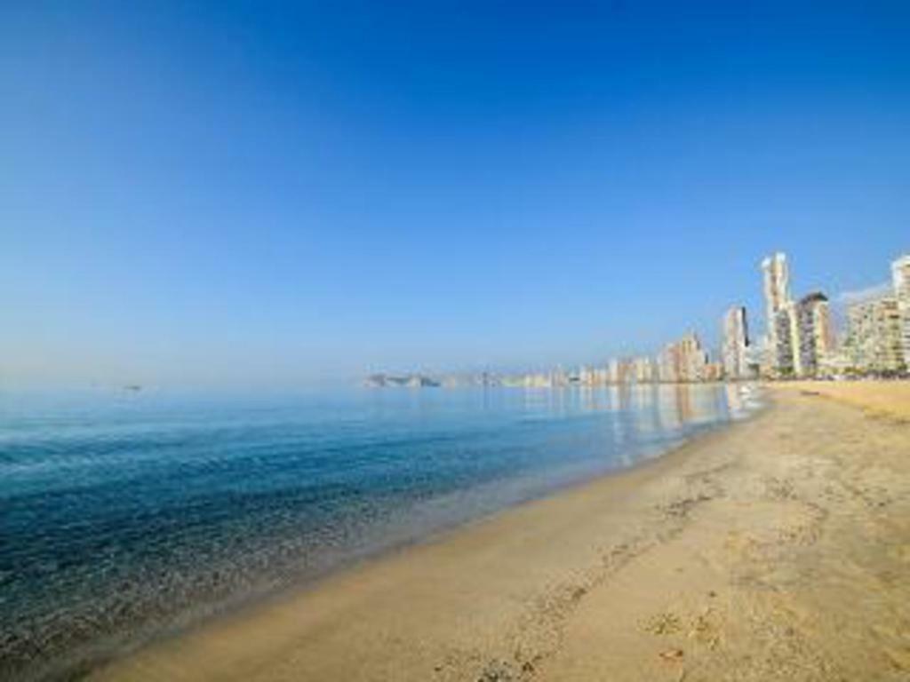 貝尼多姆Disponible En Abril-Wifi-3Hab, 6 Pers, -Piscina, Aire Acondi-Parking Opcionable Extra公寓 外观 照片