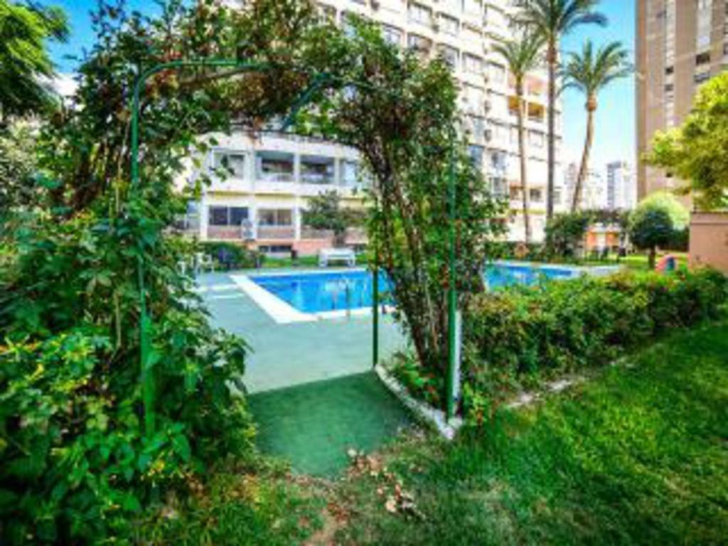 貝尼多姆Disponible En Abril-Wifi-3Hab, 6 Pers, -Piscina, Aire Acondi-Parking Opcionable Extra公寓 外观 照片