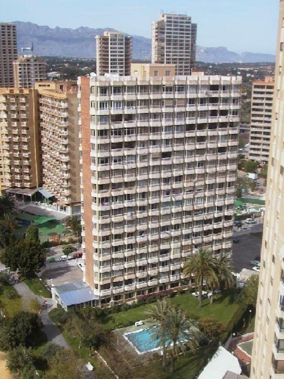 貝尼多姆Disponible En Abril-Wifi-3Hab, 6 Pers, -Piscina, Aire Acondi-Parking Opcionable Extra公寓 外观 照片