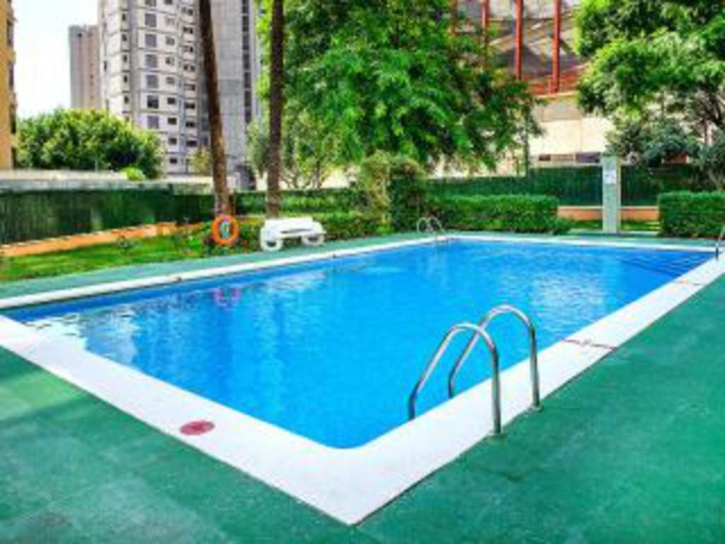 貝尼多姆Disponible En Abril-Wifi-3Hab, 6 Pers, -Piscina, Aire Acondi-Parking Opcionable Extra公寓 外观 照片