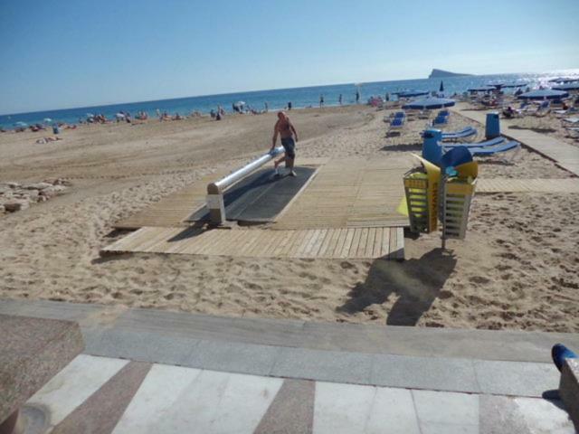 貝尼多姆Disponible En Abril-Wifi-3Hab, 6 Pers, -Piscina, Aire Acondi-Parking Opcionable Extra公寓 外观 照片